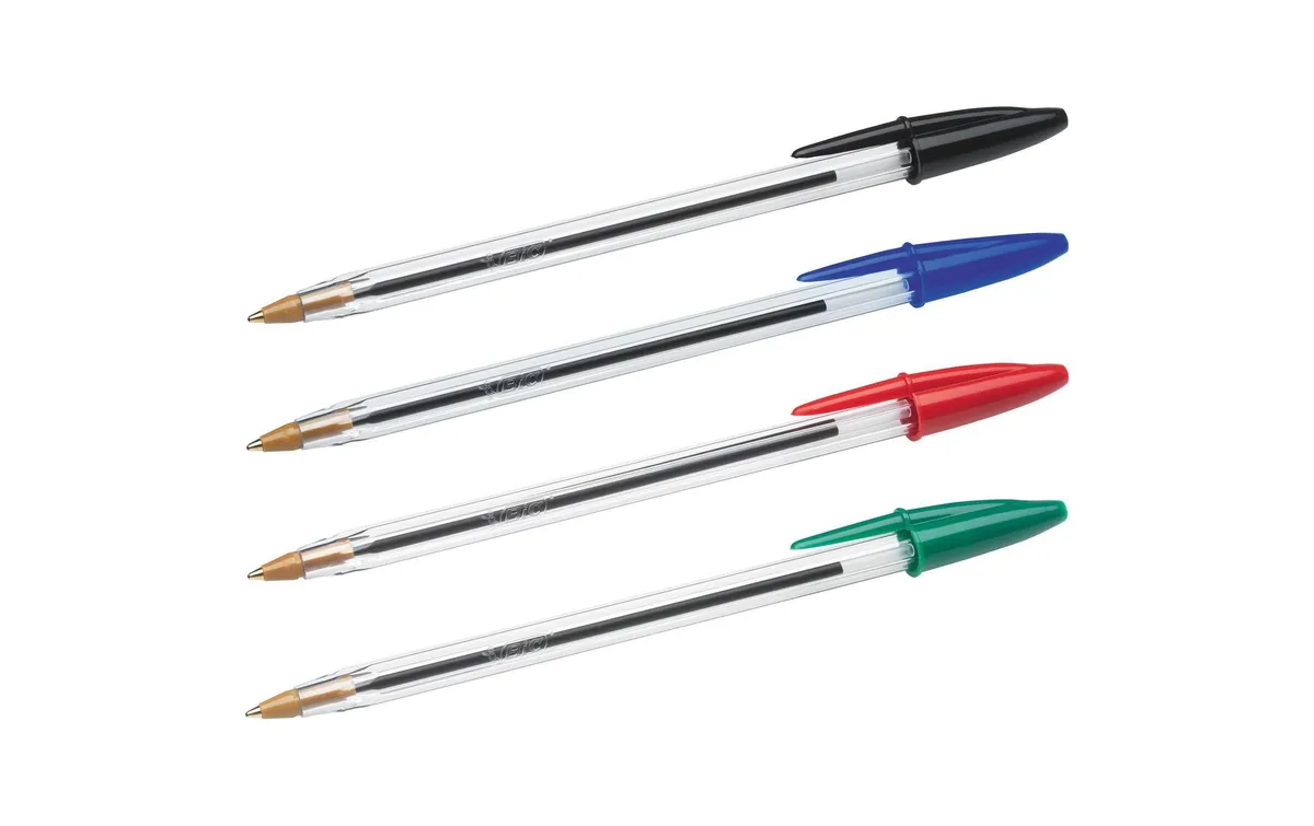 BIC Kugelschreiber Cristal Origin 0.32 mm, assortiert, 10 Stück BIC Kugelschreiber Cristal Origin 0.32 mm, assortiert, 10 Stück