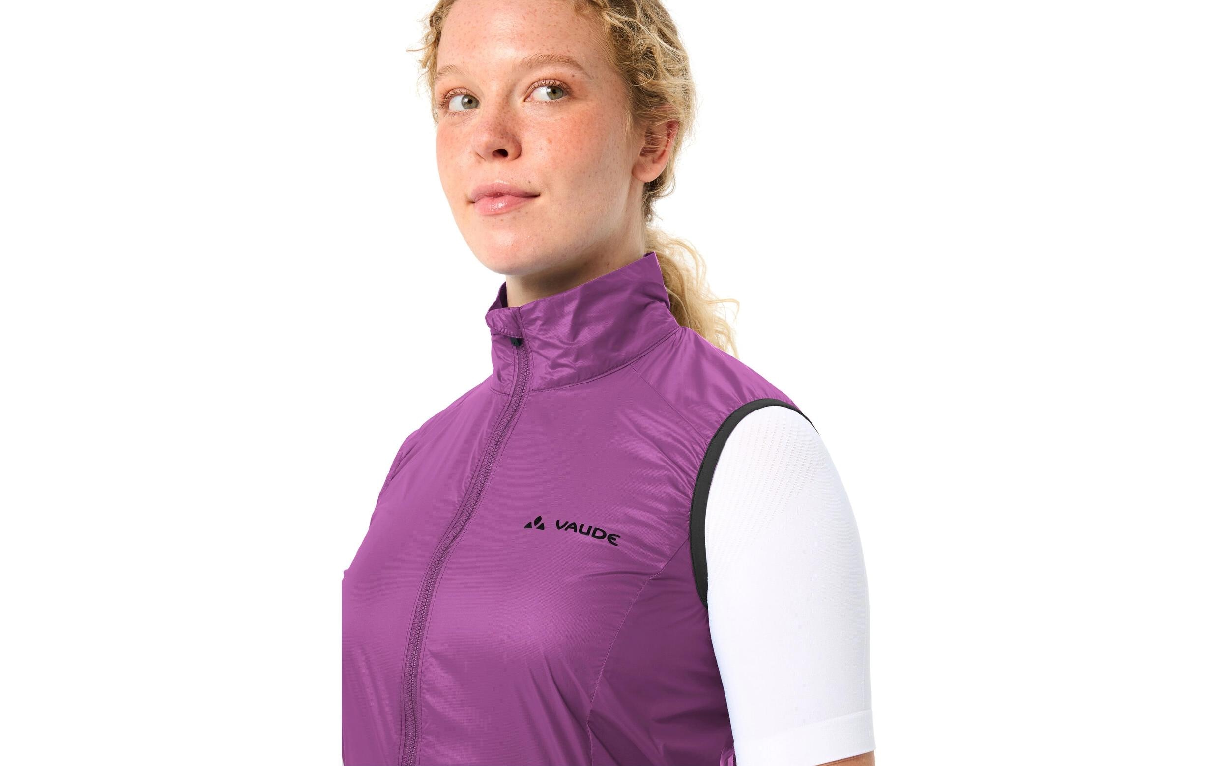 VAUDE Damen Veloweste Wo Matera Air Magenta, Grösse 42