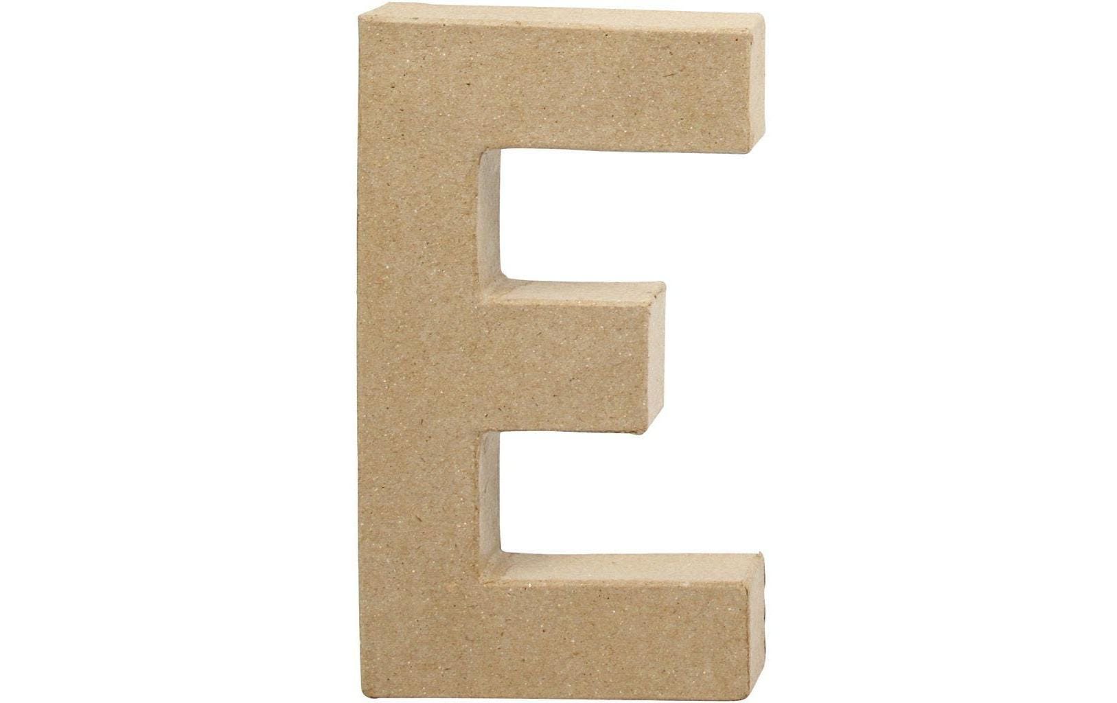 Creativ Company Papp-Buchstabe E 20.2 cm Creativ Company Papp-Buchstabe E 20.2 cm