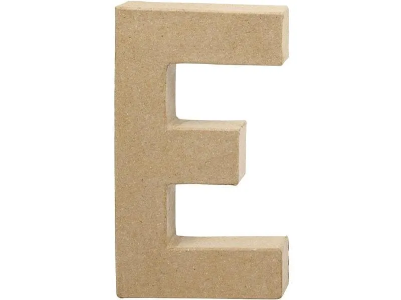 Creativ Company Papp-Buchstabe E 20.2 cm Creativ Company Papp-Buchstabe E 20.2 cm