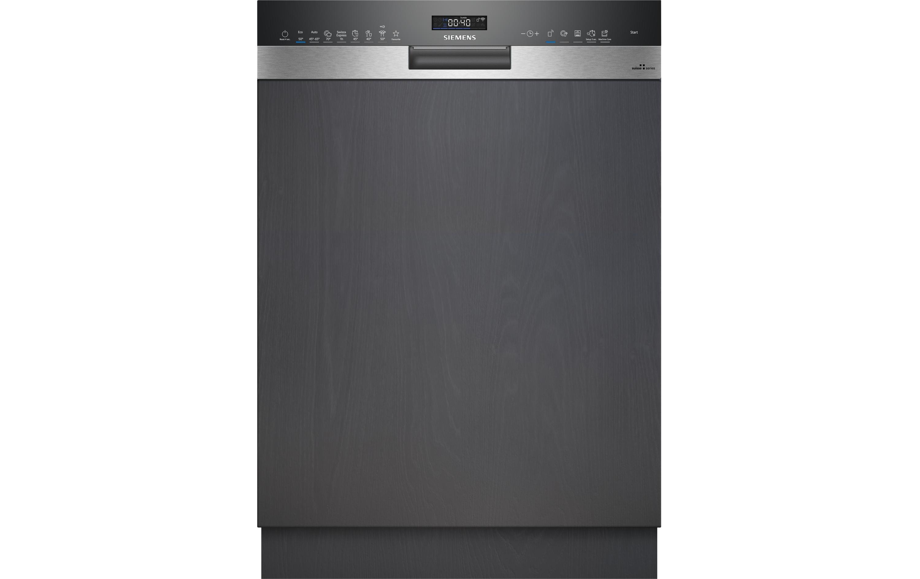 Siemens Einbaugeschirrspüler SX55ZS01CH Siemens Einbaugeschirrspüler SX55ZS01CH