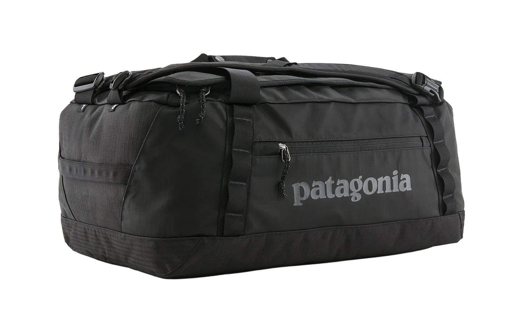 Patagonia Duffle Bag Black Hole Schwarz, 40 l