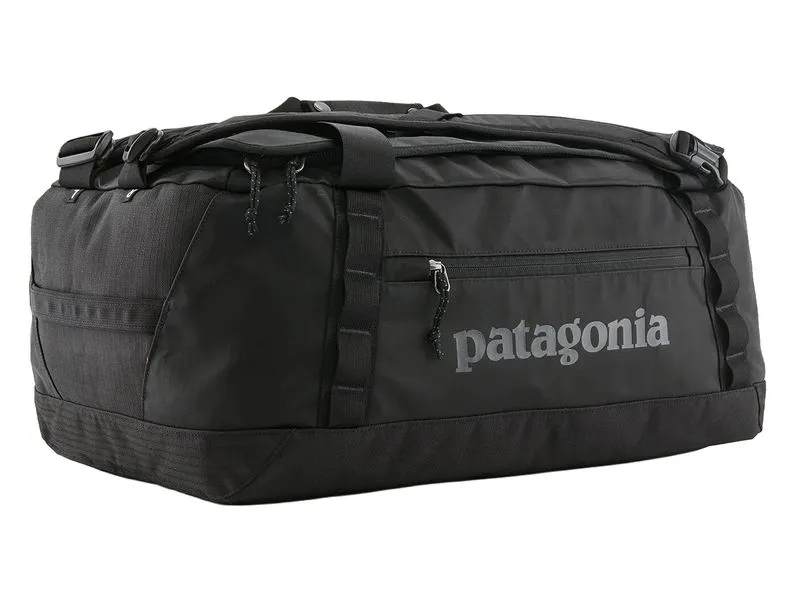 Patagonia Duffle Bag Black Hole Schwarz, 40 l