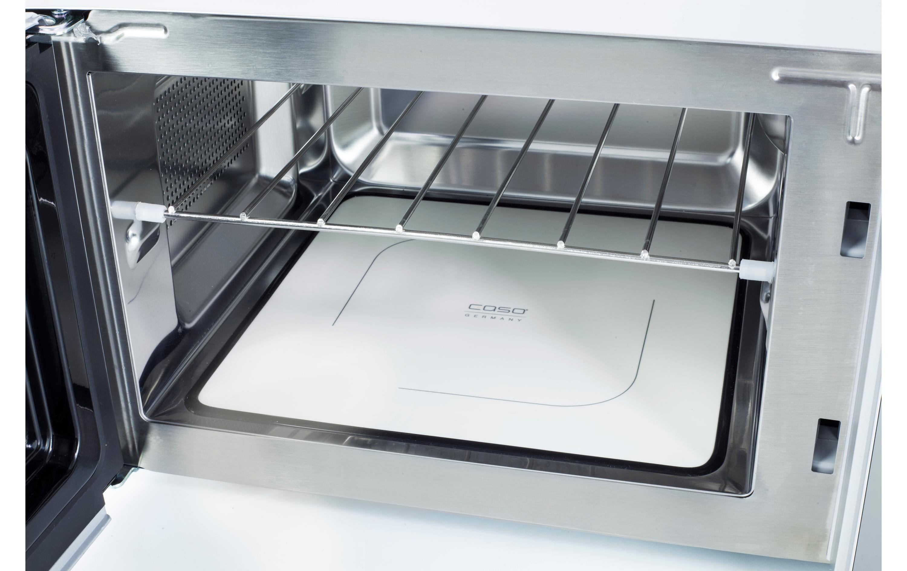 Caso Mikrowelle MG20 Ceramic Menu Schwarz