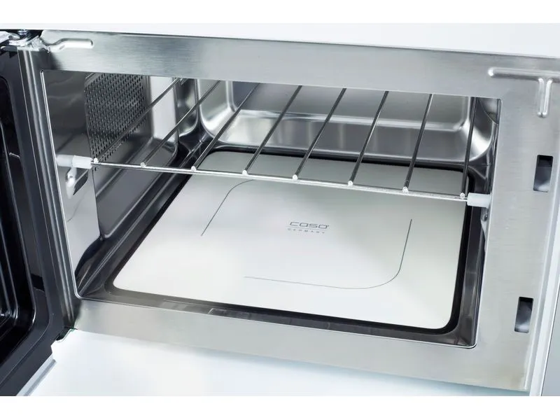 Caso Mikrowelle MG20 Ceramic Menu Schwarz