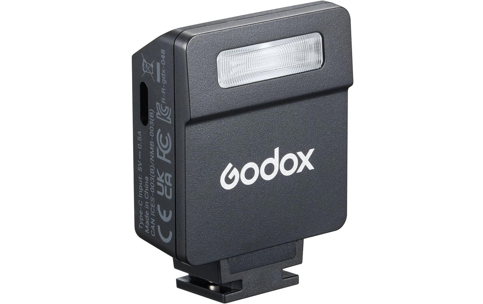 Godox Blitzgerät iM22 Schwarz