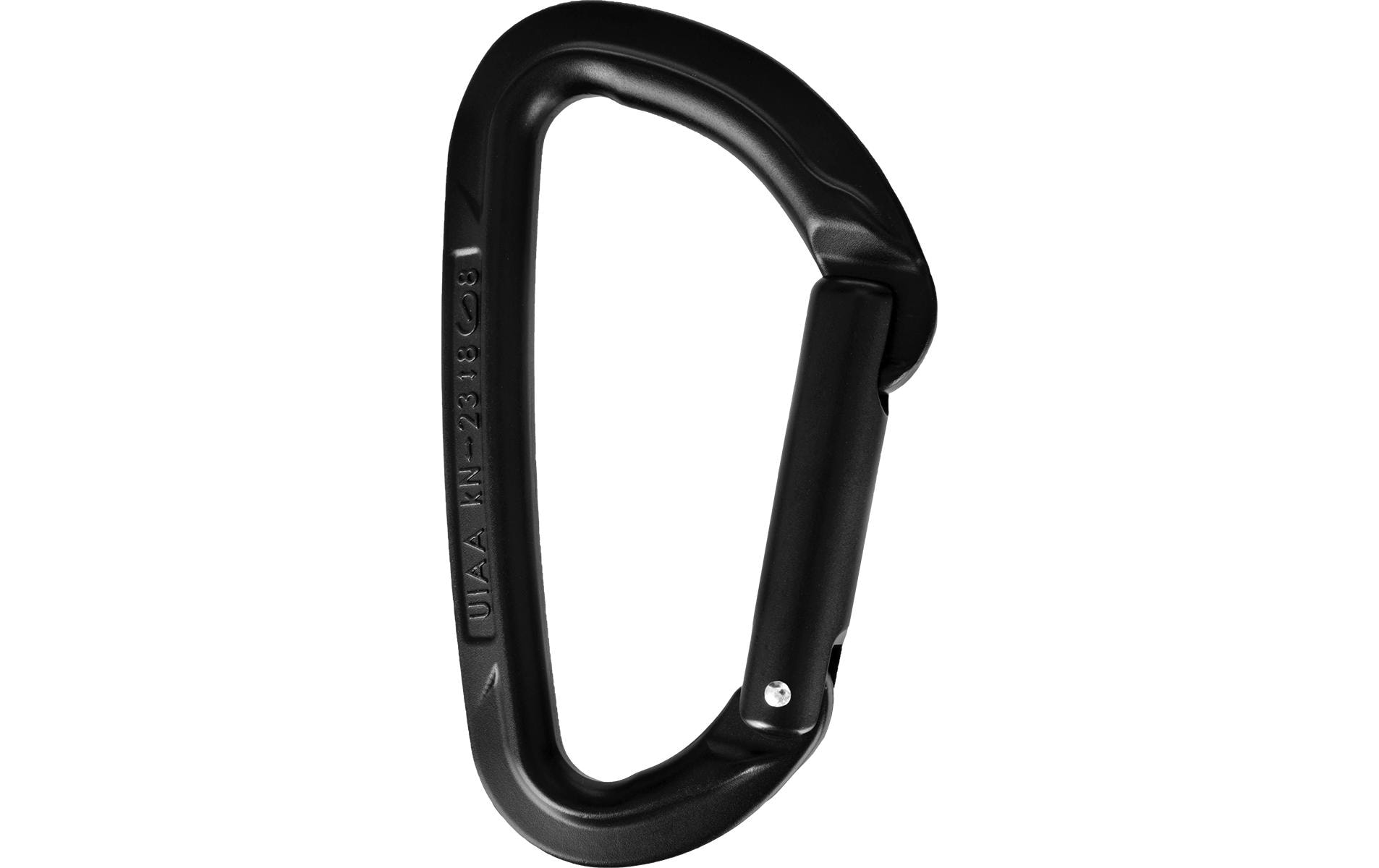 Wild Country Carabiner Session Straight Gate Schwarz Wild Country Carabiner Session Straight Gate Schwarz