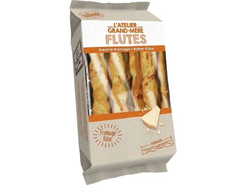 L'Atelier Grand-mère Flute salée 100 g L'Atelier Grand-mère Flute salée 100 g