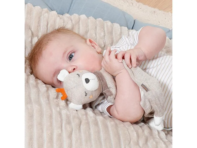 fehn Schmusetuch Natur Teddy fehn Schmusetuch Natur Teddy
