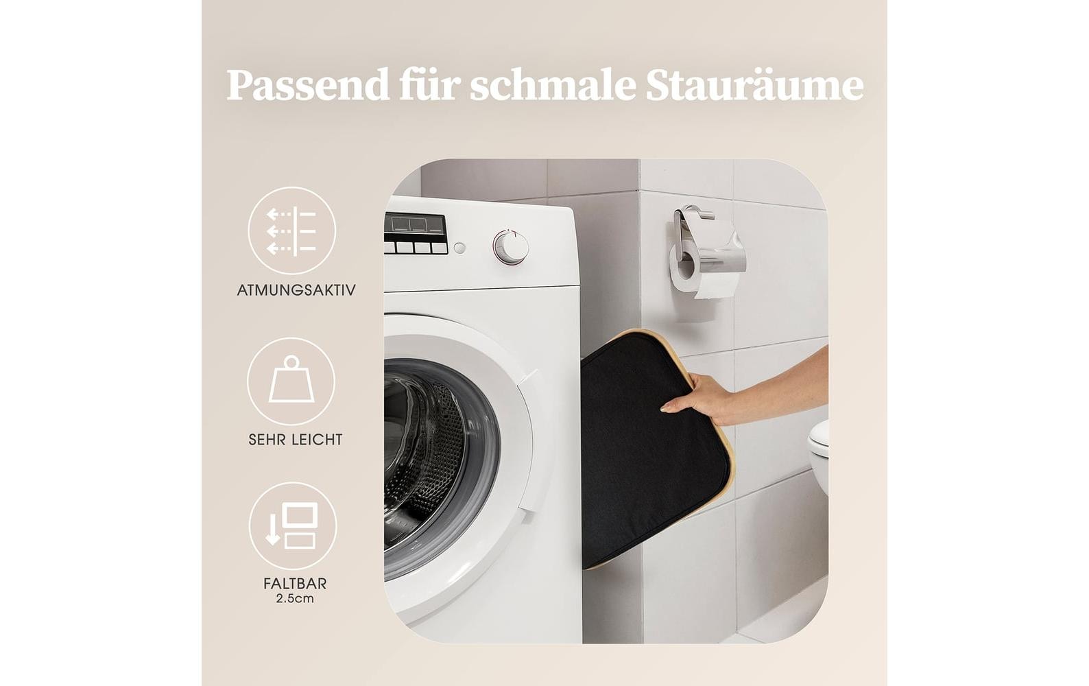 Hennez Aufbewahrungskorb Adrian Schwarz, 40 l