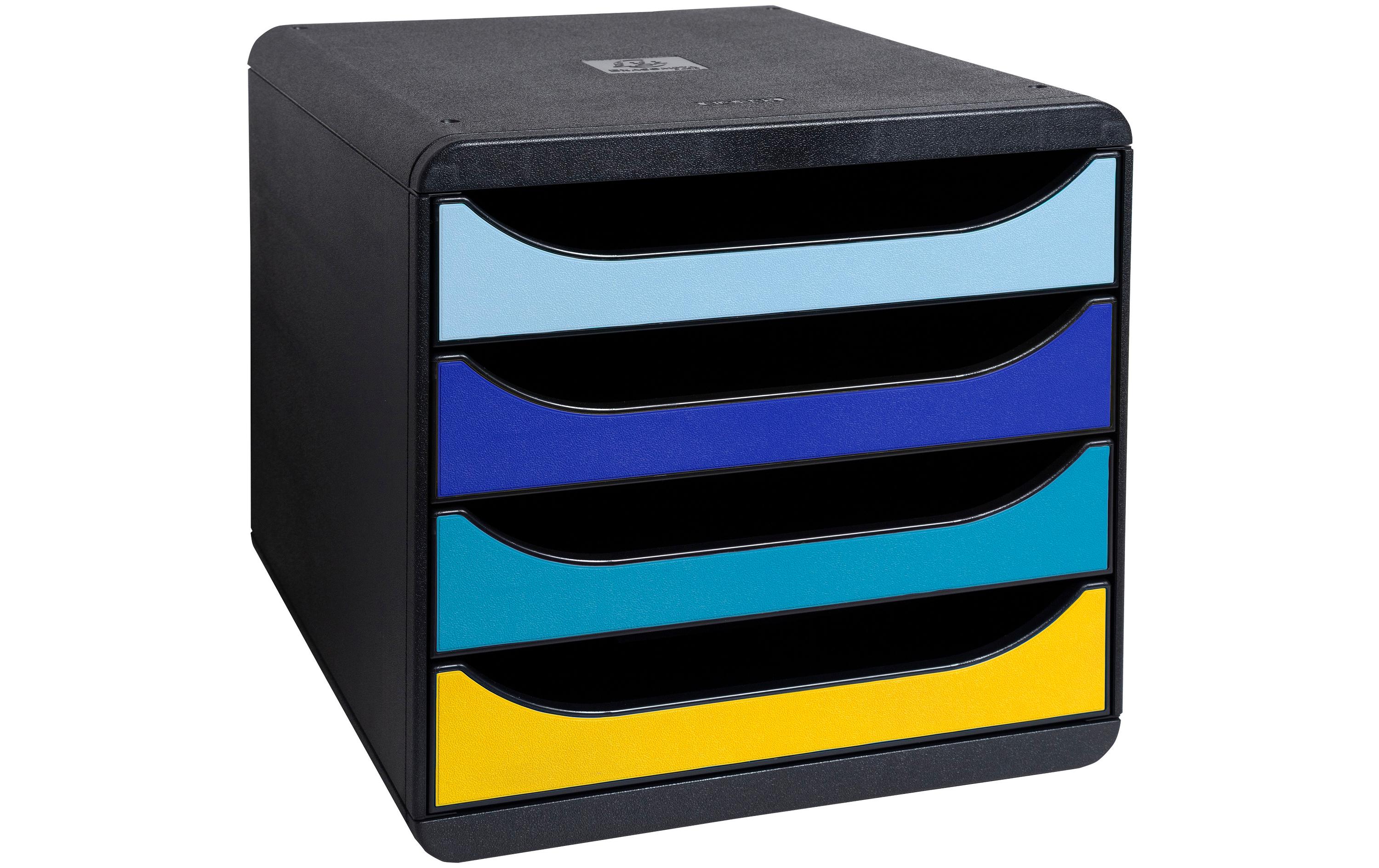 Exacompta Schubladenbox Bee Blue Big Box Plus