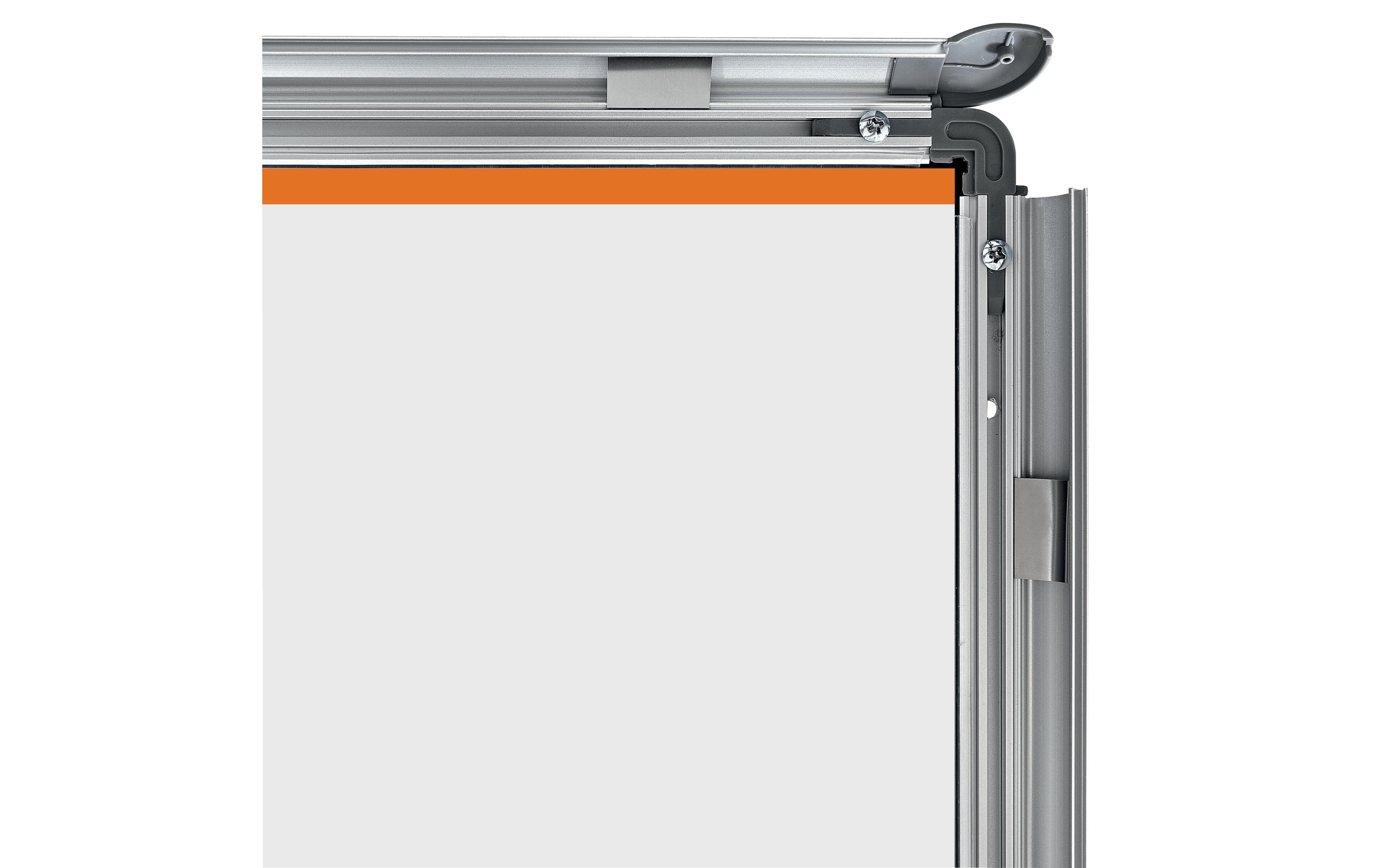 Nobo Premium Plus Plakatständer A2, freistehend und doppelseitig