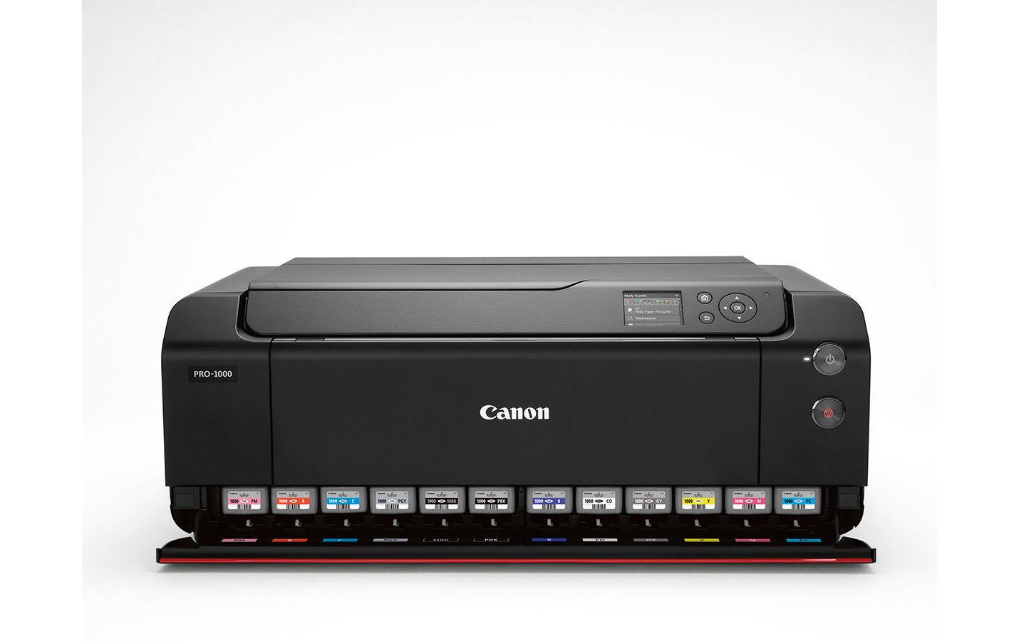 Canon Grossformatdrucker ImagePrograf Pro-1000 A2 17