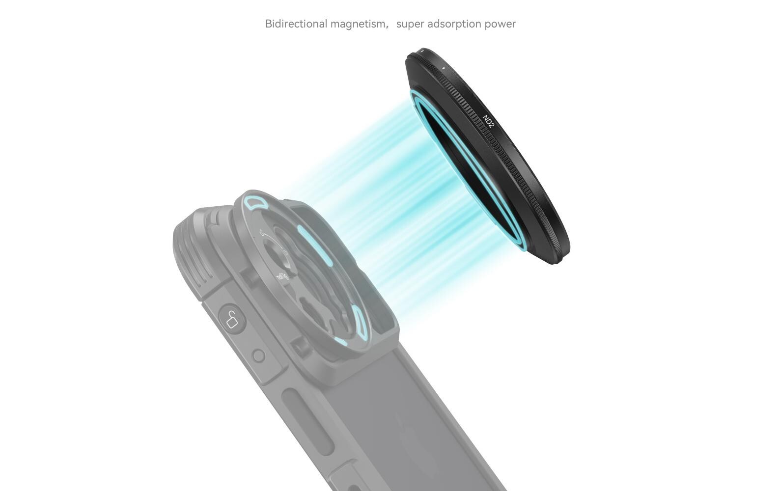 Smallrig MagEase VND-Filter ND2 - ND32 (1-5 Blenden)