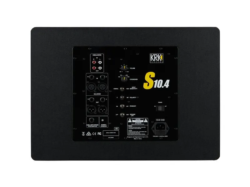 KRK Subwoofer S10.4 10