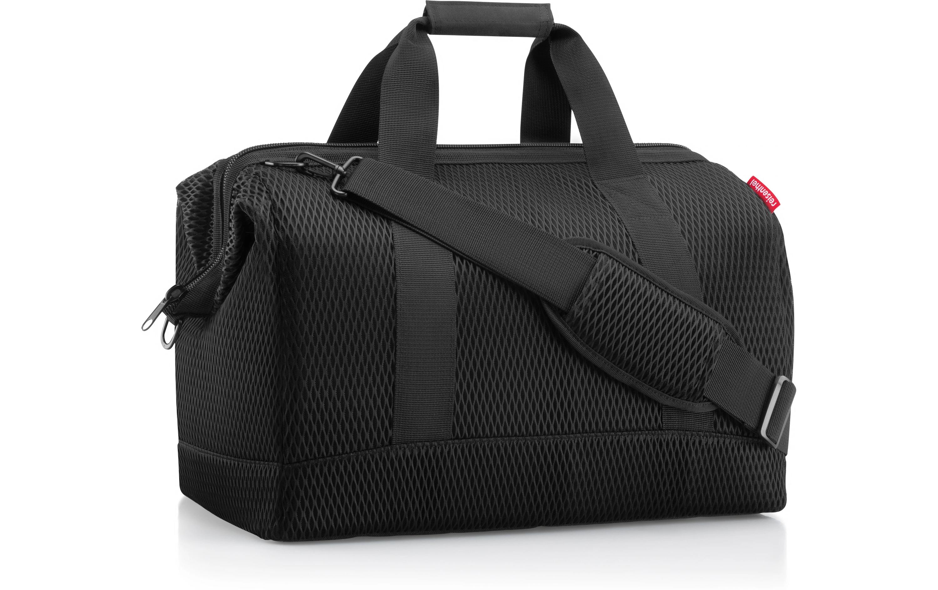 Reisenthel Umhängetasche Allrounder L Mesh Black