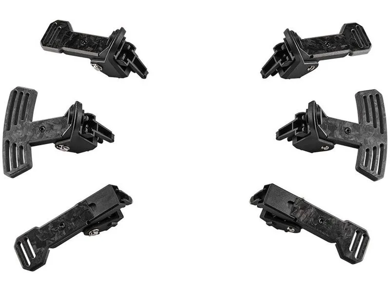 Asetek Racing Paddle Shifter Kit Carbon Schwarz Asetek Racing Paddle Shifter Kit Carbon Schwarz