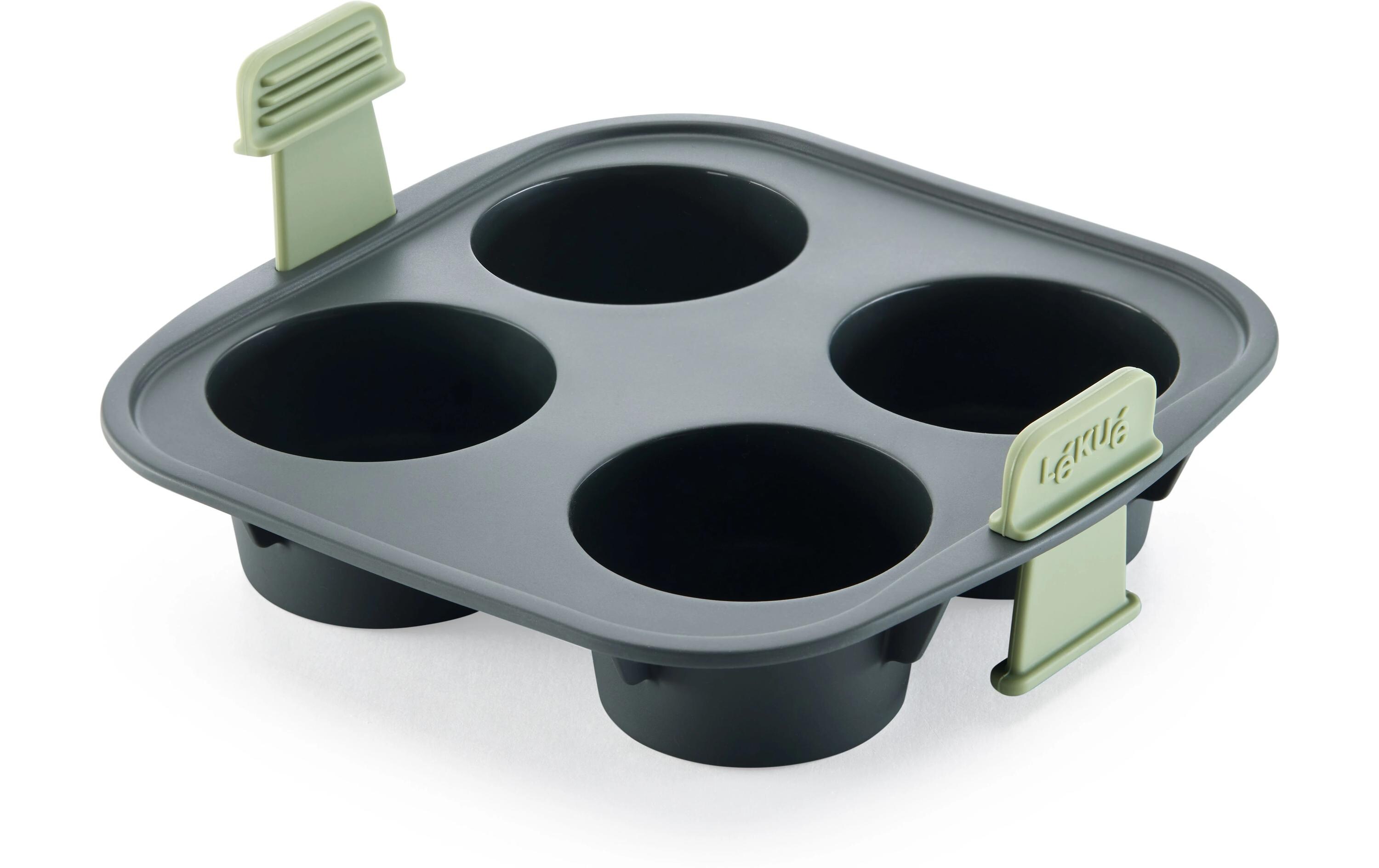 Lékué Backeinsatz Heissluftfritteusenform Quadratisch