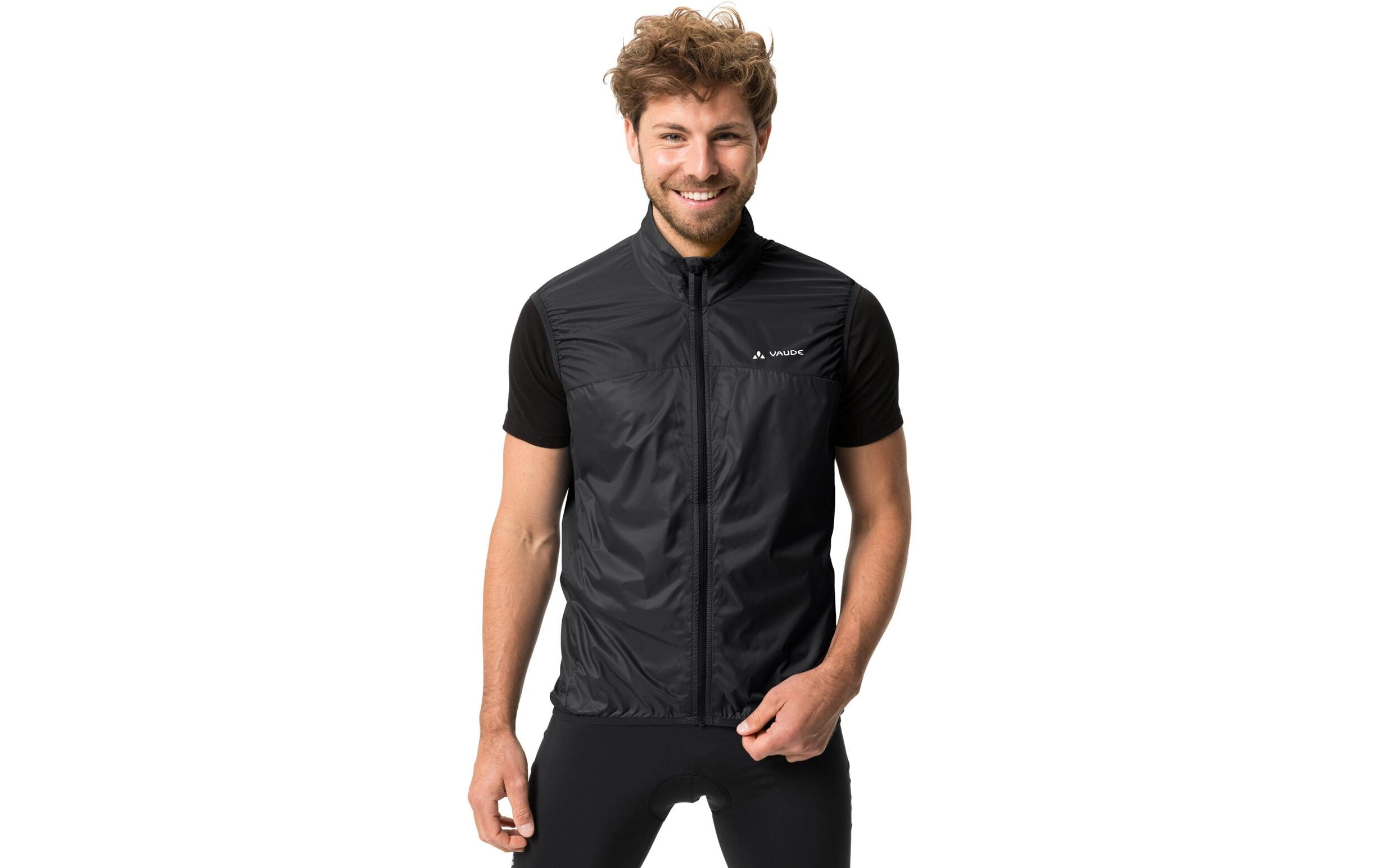 VAUDE Herren Veloweste Me Matera Air Schwarz, Grösse M