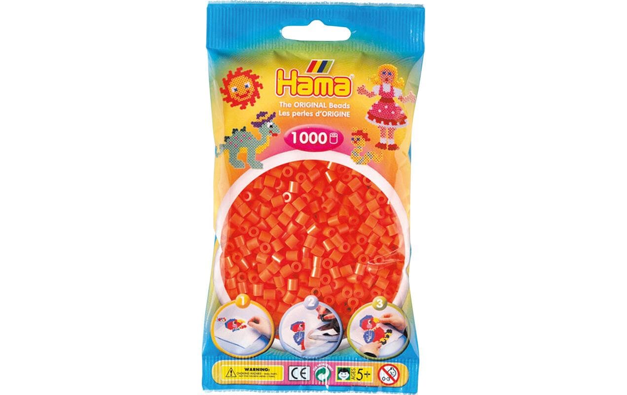 Hama midi 1000 Stk. Orange