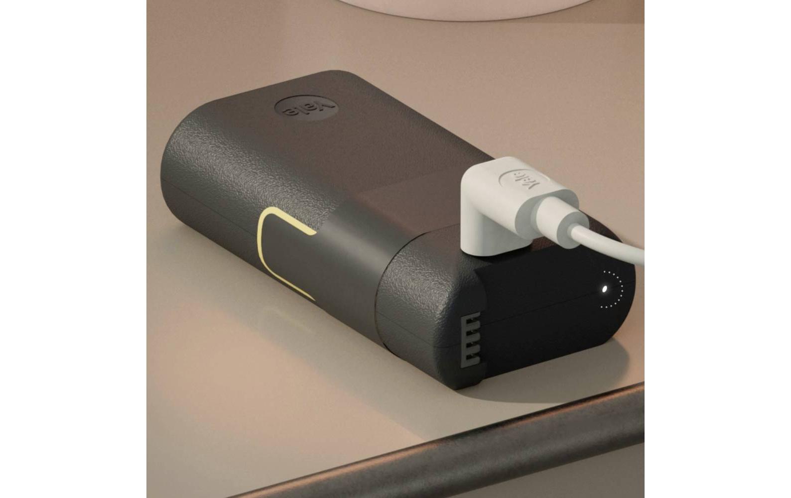 Yale Schloss Linus L2 Smart Lock, CH+EU-Zylinder, Schwarz