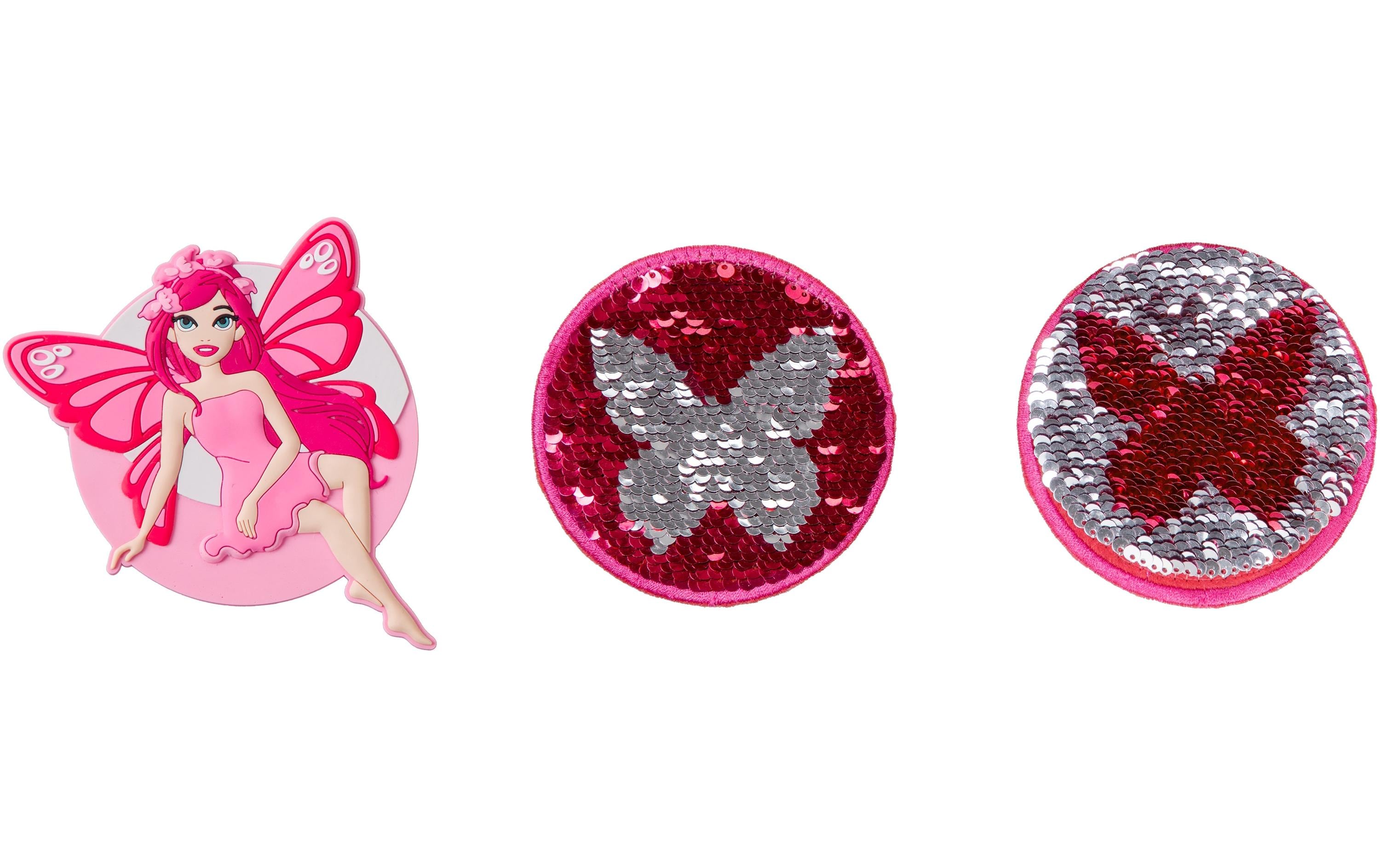 Schneiders Badges Fairy + Butterfly 2 Stück