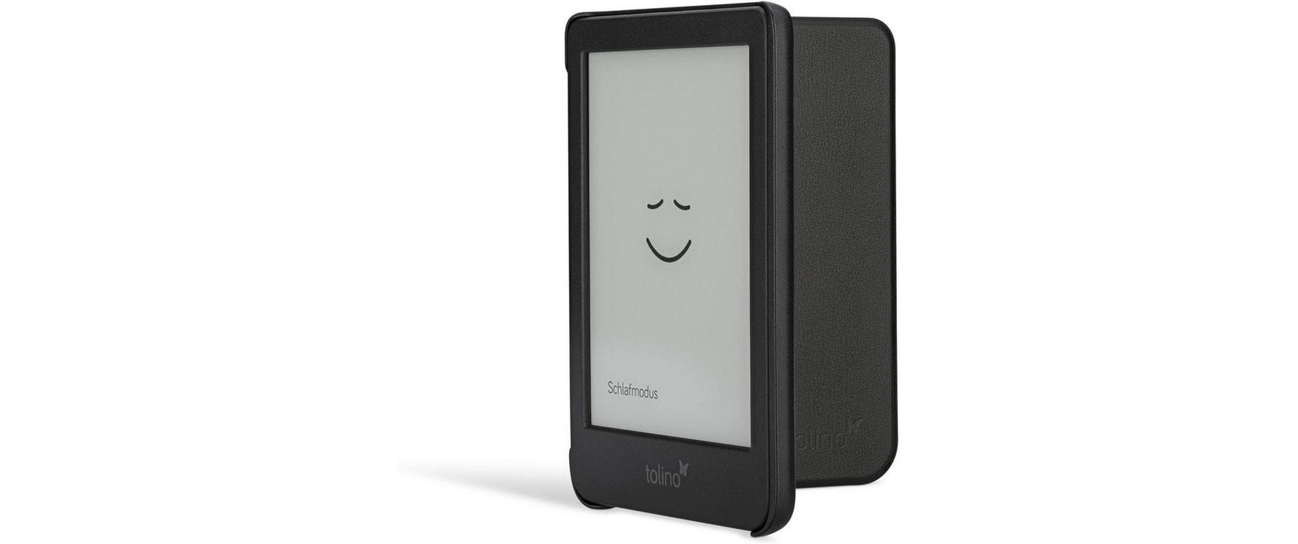 Tolino E-Book Reader Schutzhülle Shine/Shine Color Slim – black