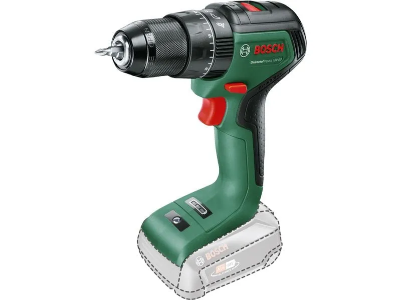 Bosch Akku-Schlagbohrmaschine UniversalImpact 18 V-60 Bosch Akku-Schlagbohrmaschine UniversalImpact 18 V-60