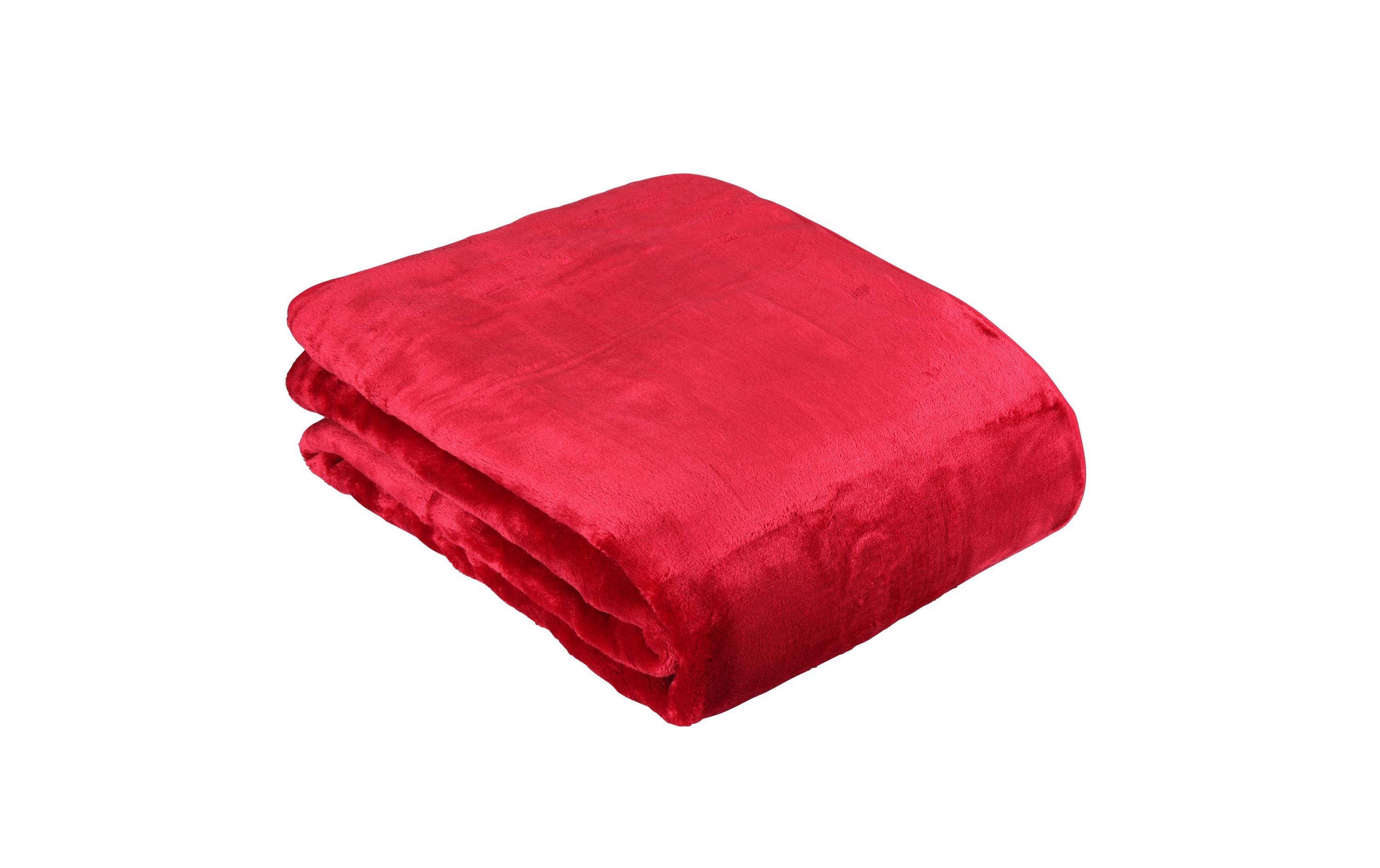 Eskimo Decke Cashmina Rot, 150 x 200 cm