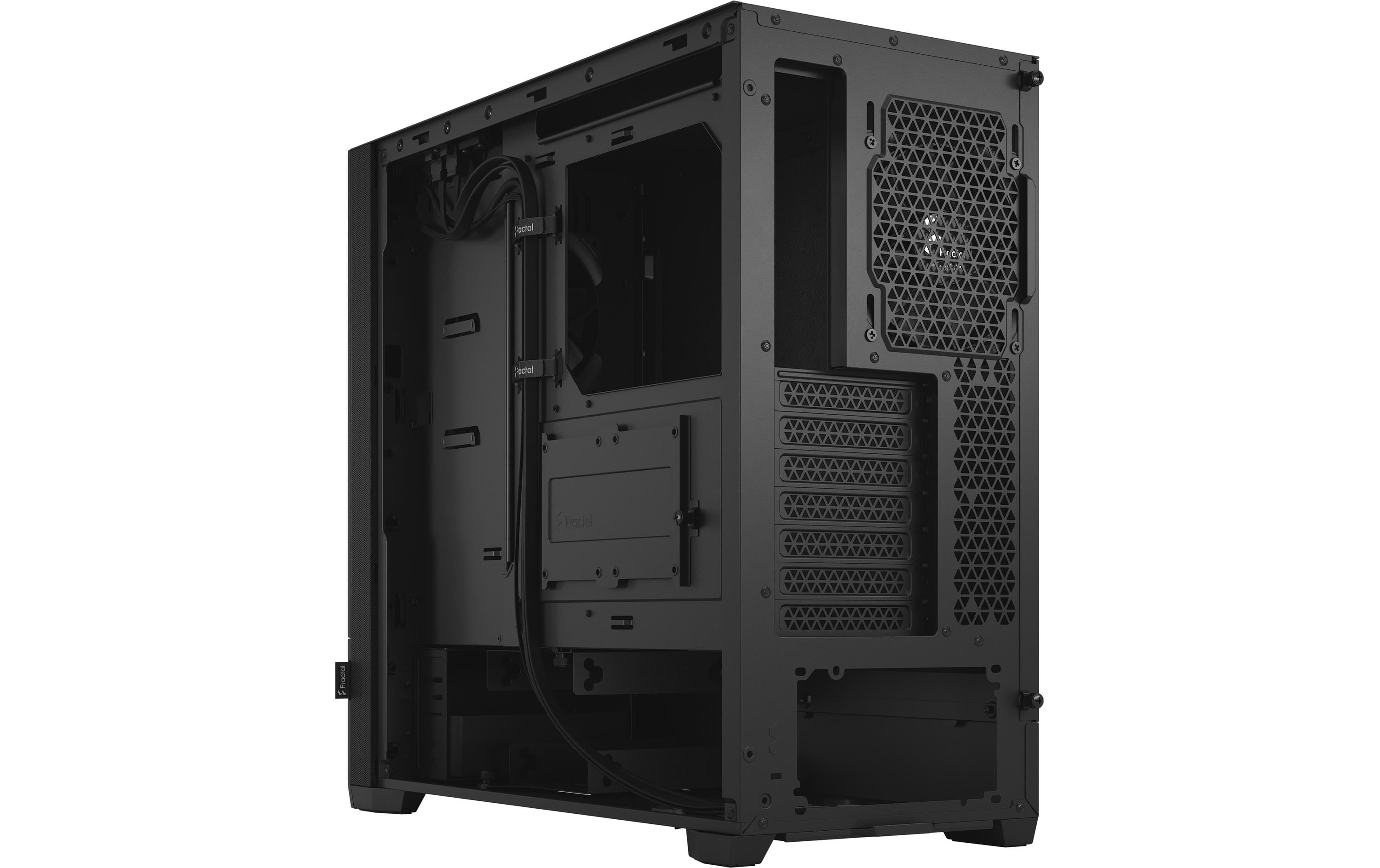 Fractal Design PC-Gehäuse Pop Silent Solid Schwarz