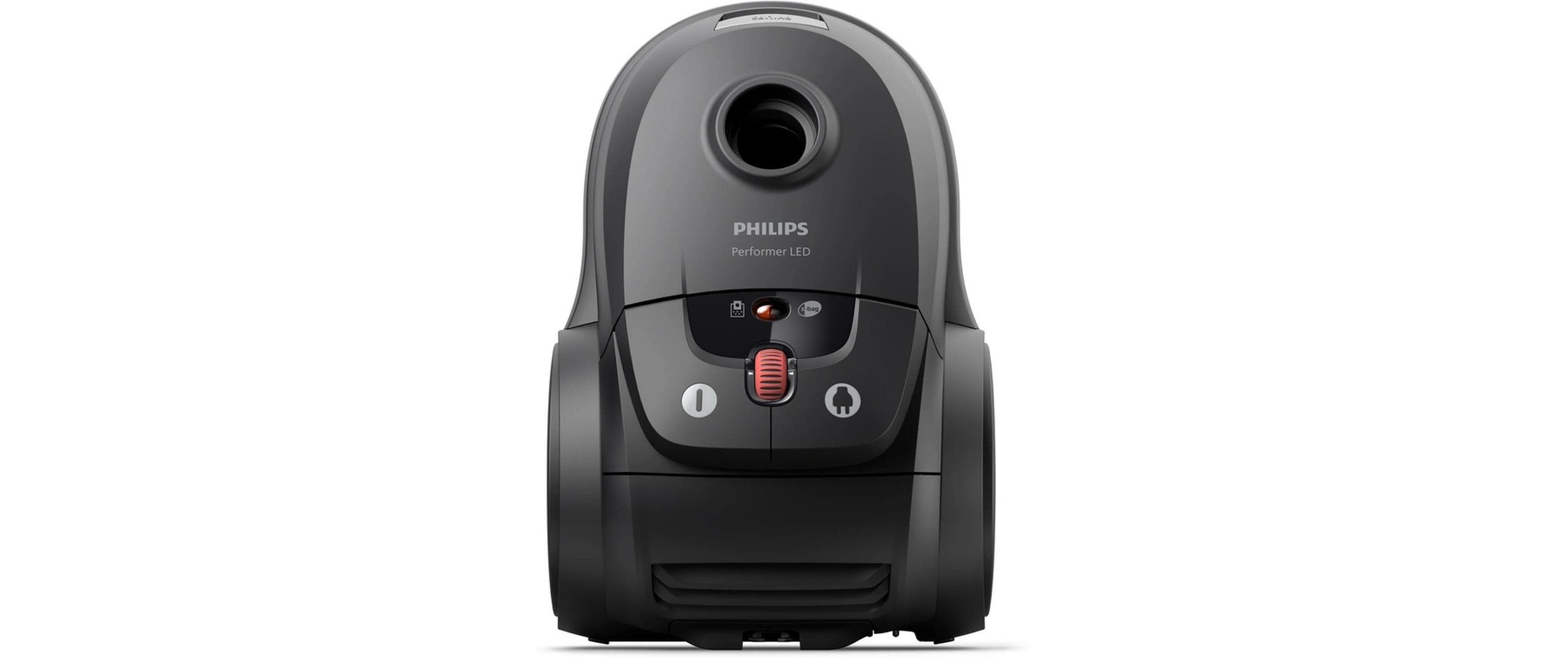 Philips Bodenstaubsauger XD8122/10 Schwarz