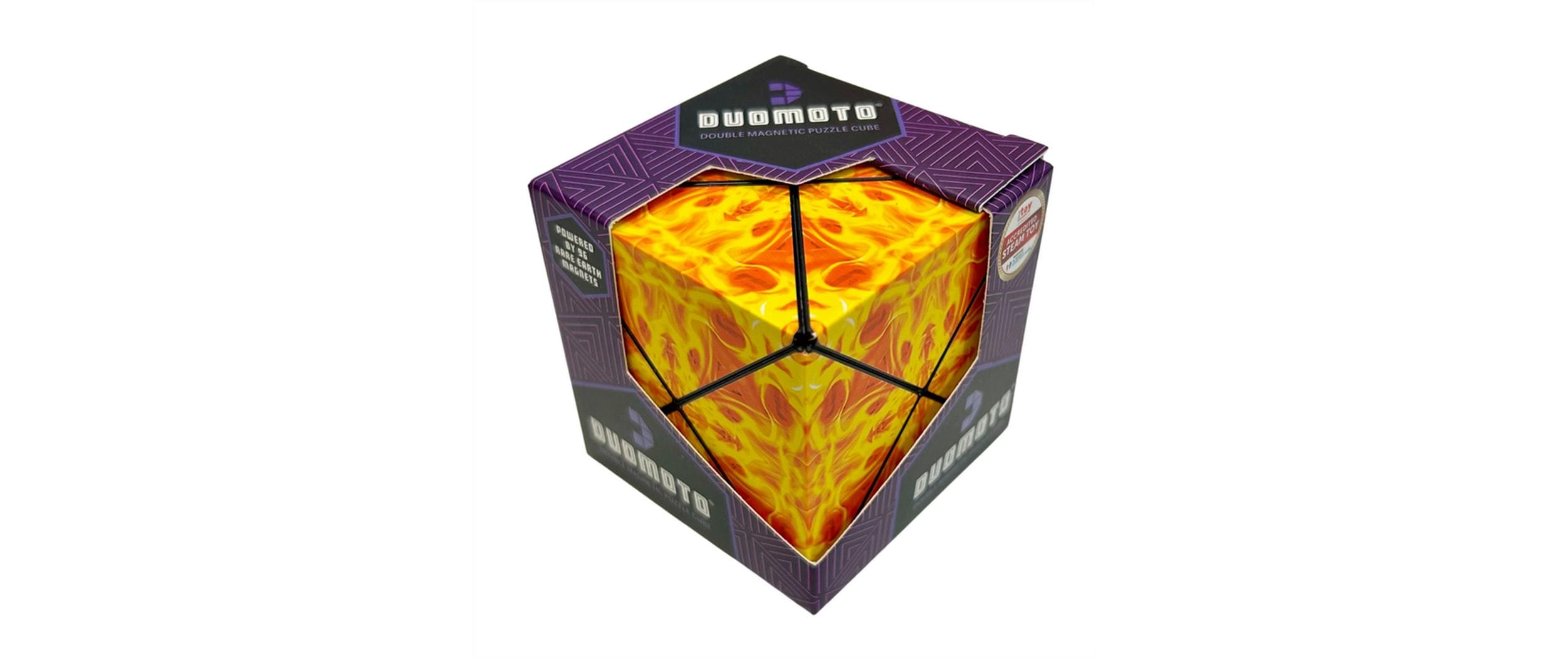 Duomoto Rätselspiel Magnetpuzzle Cube Inferno