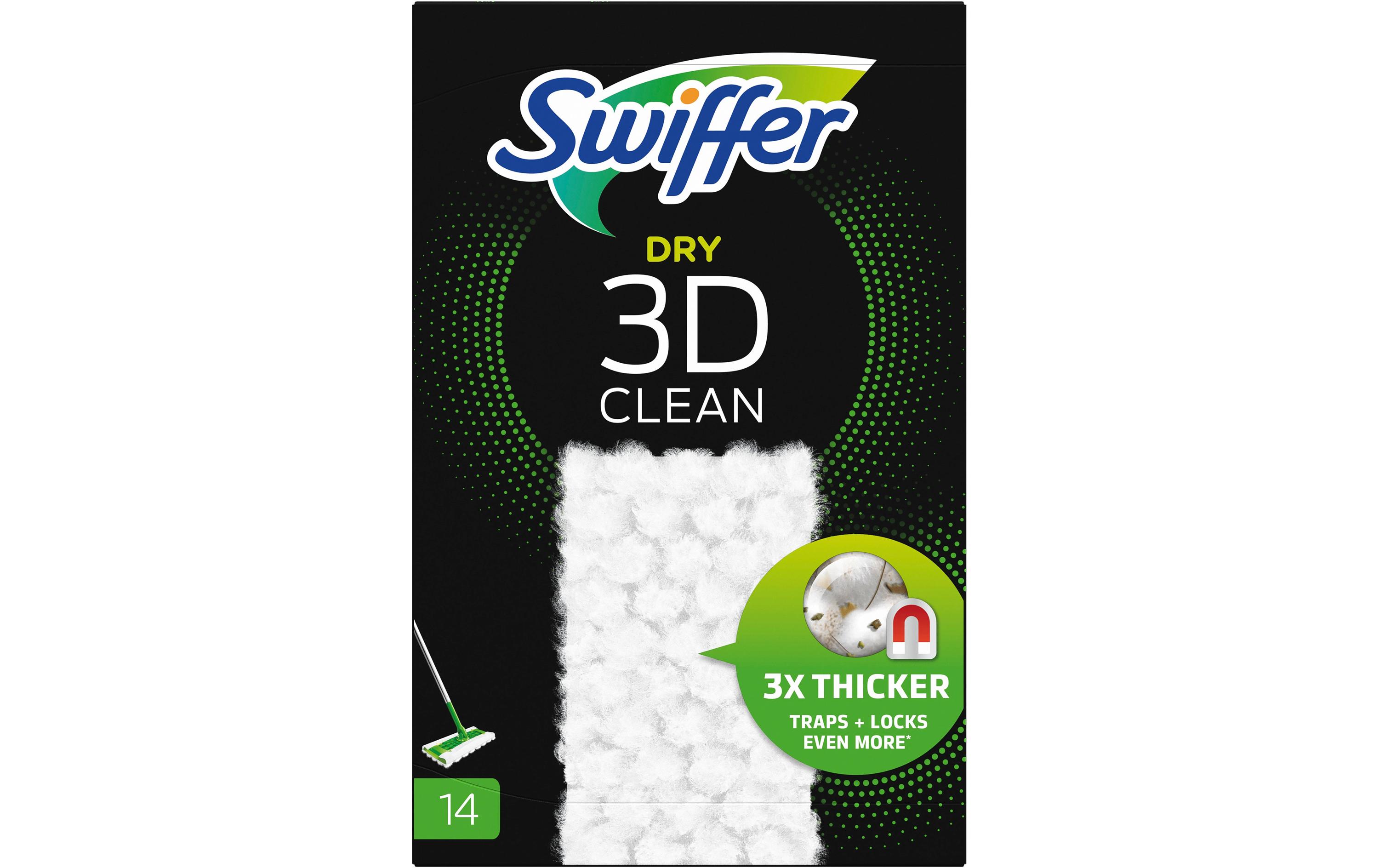 Swiffer Wischtuch 3D Clean 14 Stück