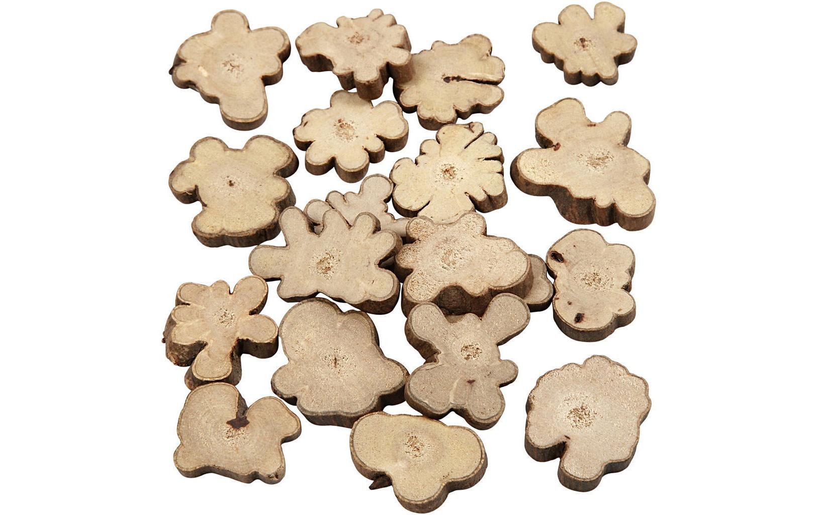 Creativ Company Holzscheiben Mix 1.5-4 cm 230 g Creativ Company Holzscheiben Mix 1.5-4 cm 230 g