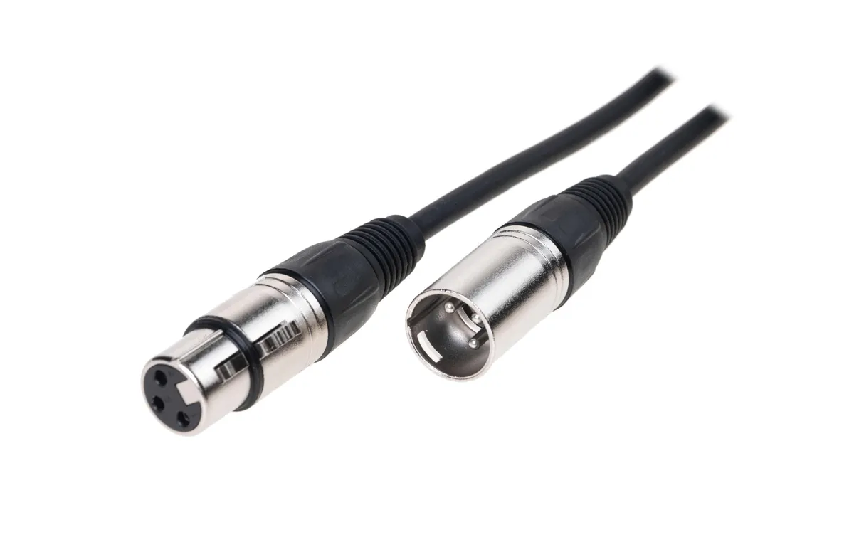 Bemero DMX-Kabel 3-Pol 0.75 m Bemero DMX-Kabel 3-Pol 0.75 m