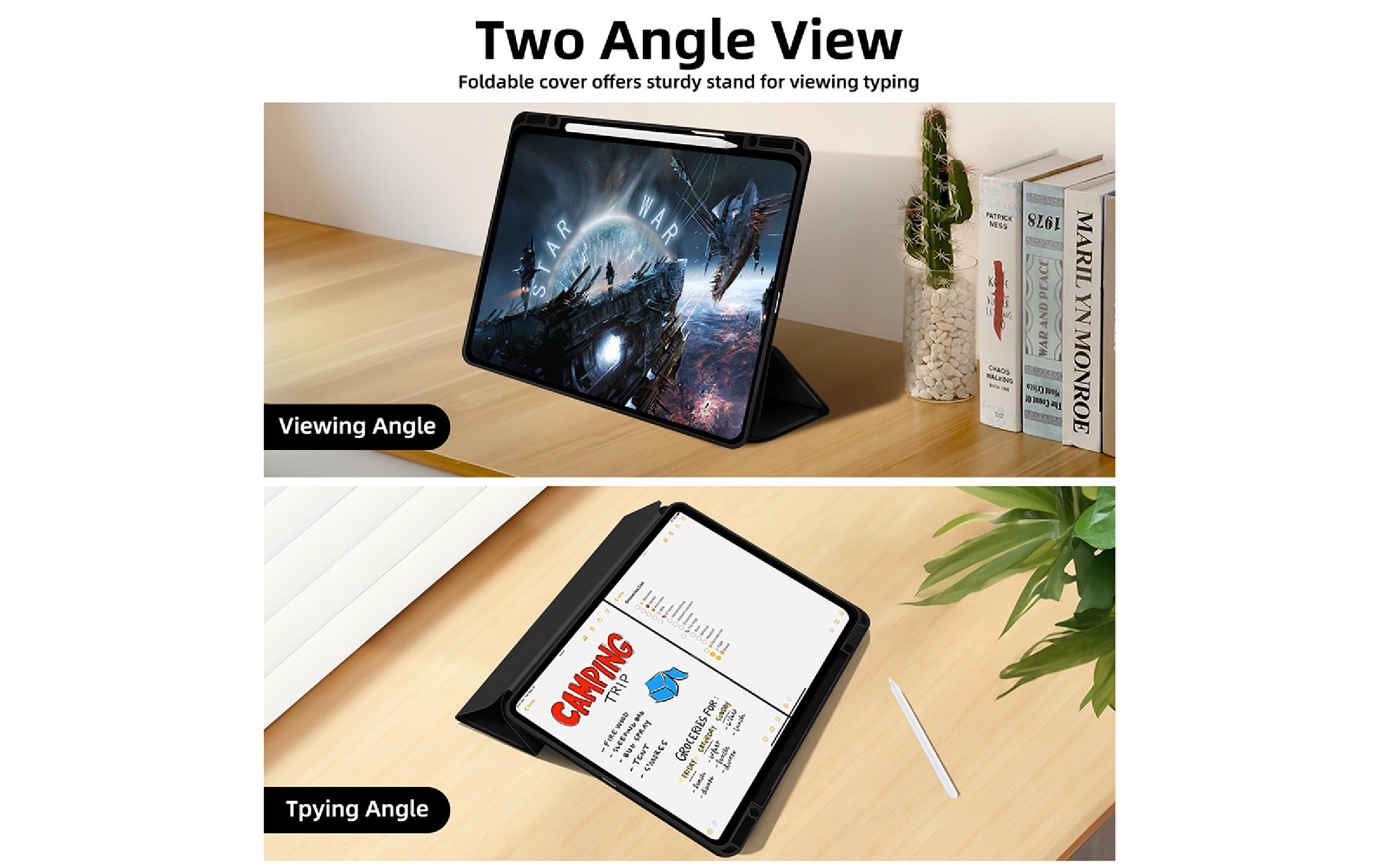 4smarts Folio Case Basic Apple iPad Pro 13 (M5, 2025 / M4, 2024)