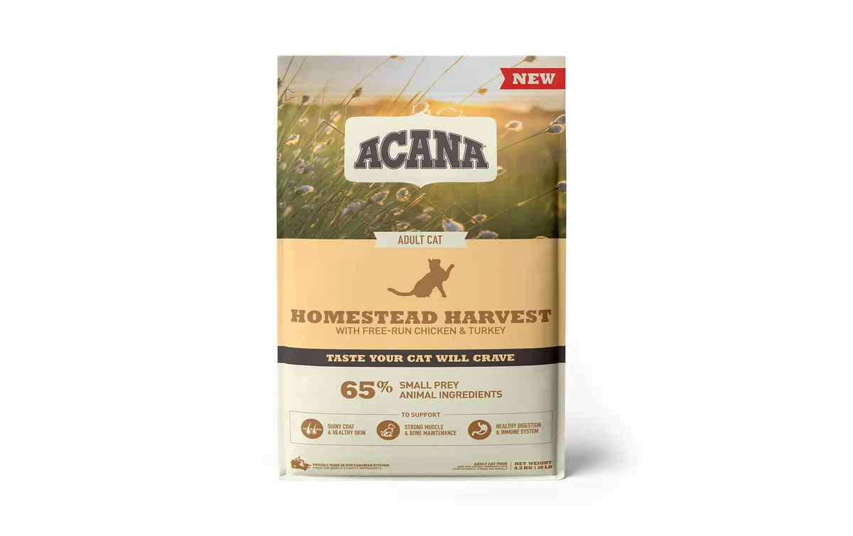 Acana Trockenfutter Homestead Harvest, 4.5 kg Acana Trockenfutter Homestead Harvest, 4.5 kg