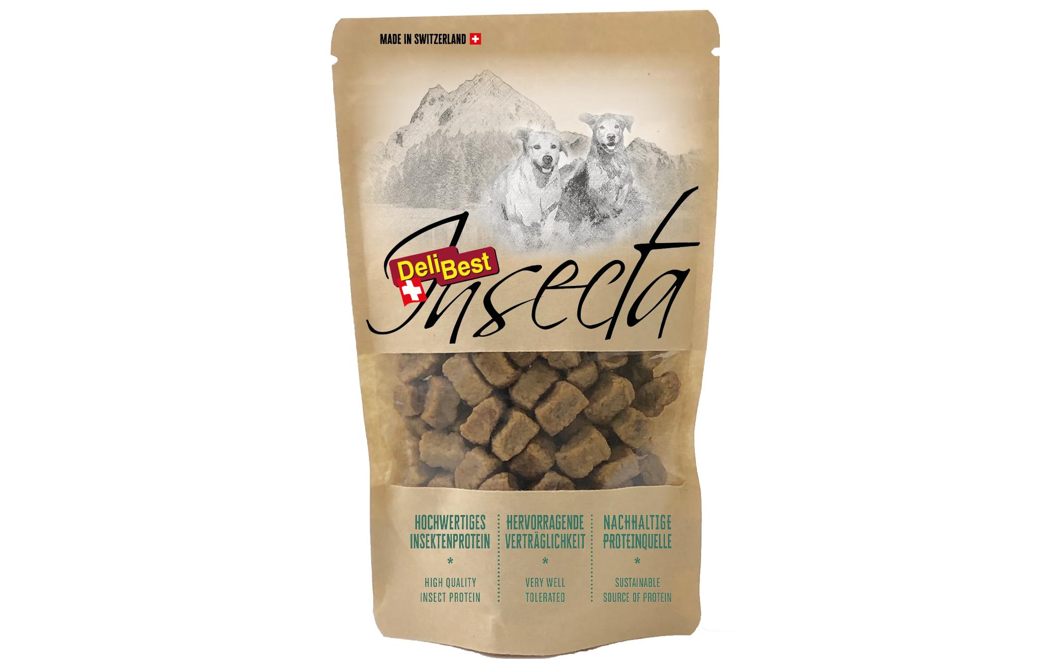 DeliBest Leckerli Insecta, 100 g DeliBest Leckerli Insecta, 100 g