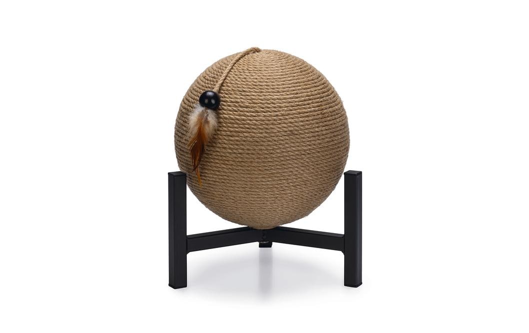 Designed by Lotte Metall Kratzball Tyra 27 x 27 x 33 cm