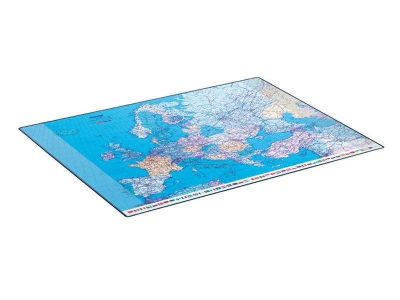 Hansa Schreibunterlage GeoPad 65 x 50 cm Europa, deutsch Hansa Schreibunterlage GeoPad 65 x 50 cm Europa, deutsch