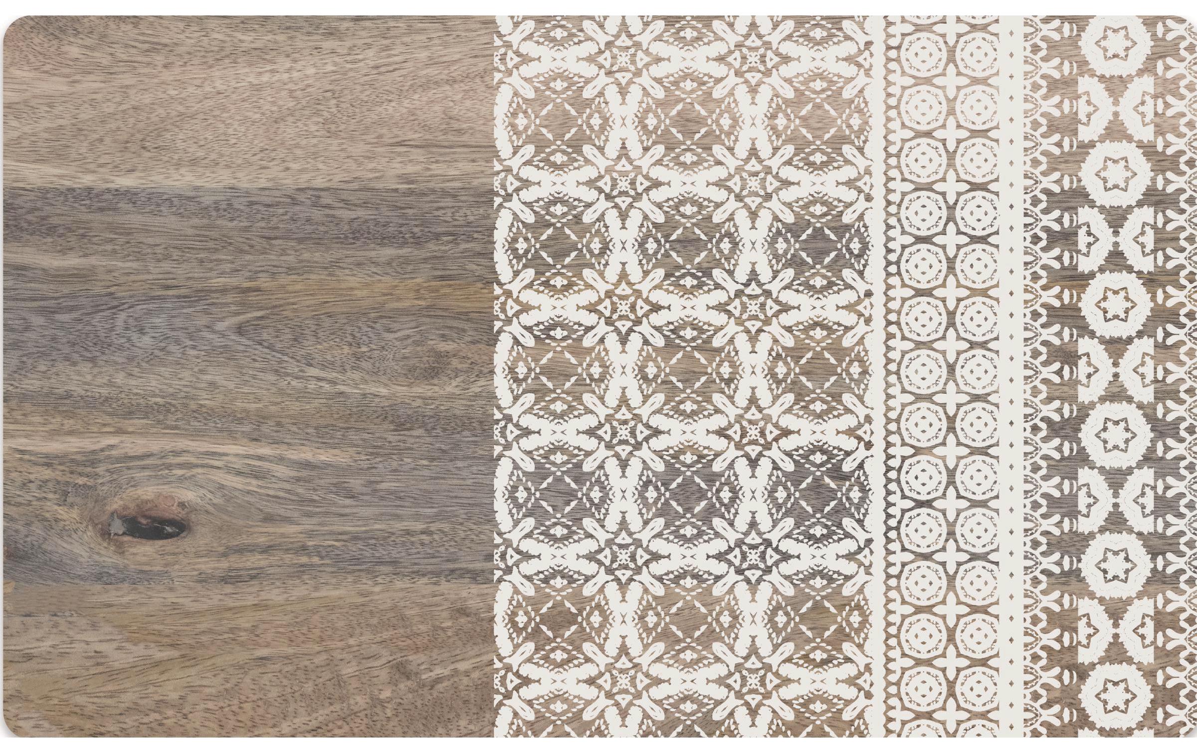 Tarhong Napfunterlage Moroccan Wood 29.2 x 48.3 cm