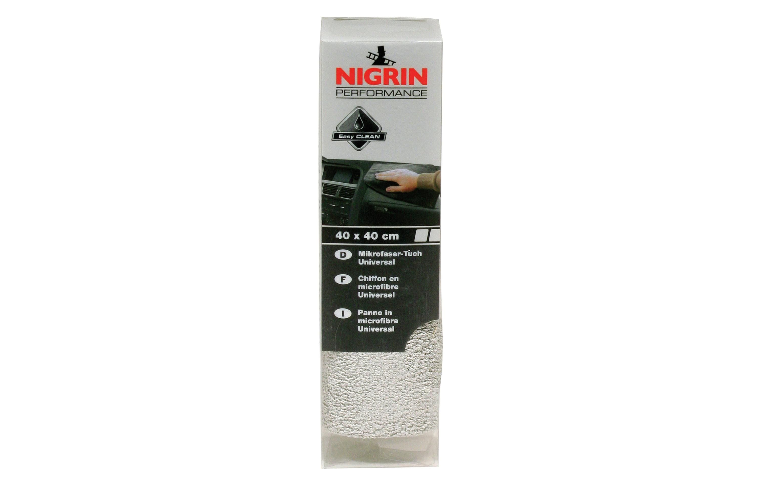 Nigrin Mikrofasertuch Universal 40 x 40 cm Nigrin Mikrofasertuch Universal 40 x 40 cm
