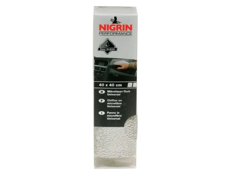 Nigrin Mikrofasertuch Universal 40 x 40 cm Nigrin Mikrofasertuch Universal 40 x 40 cm