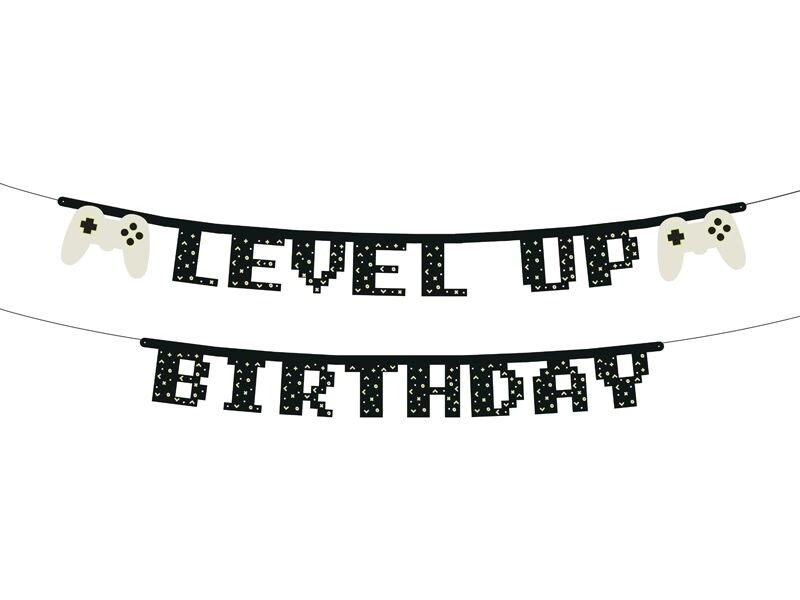 Partydeco Girlande Game 2.5 m