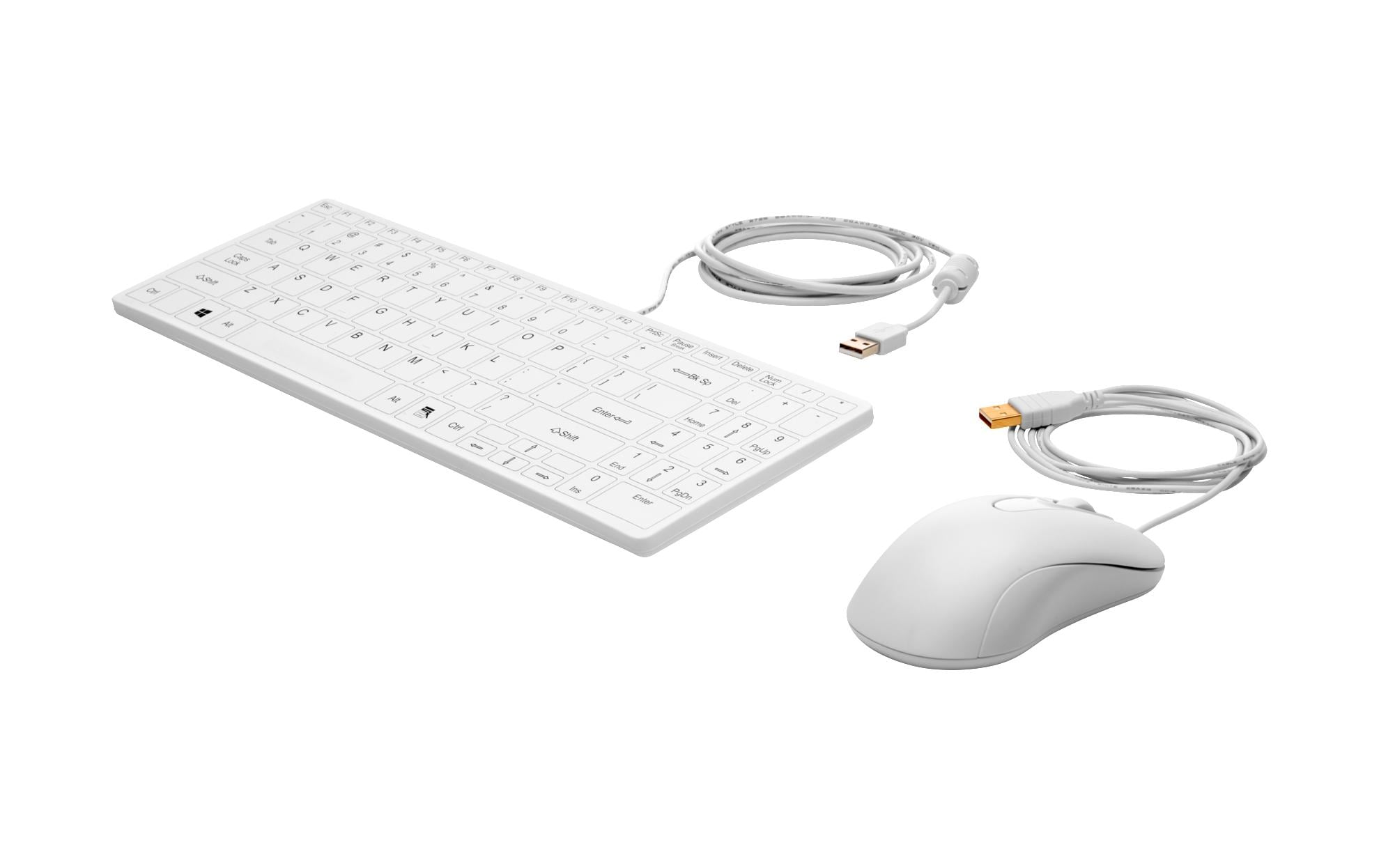 HP Tastatur-Maus-Set USB Healthcare Edition 1VD81AA CH
