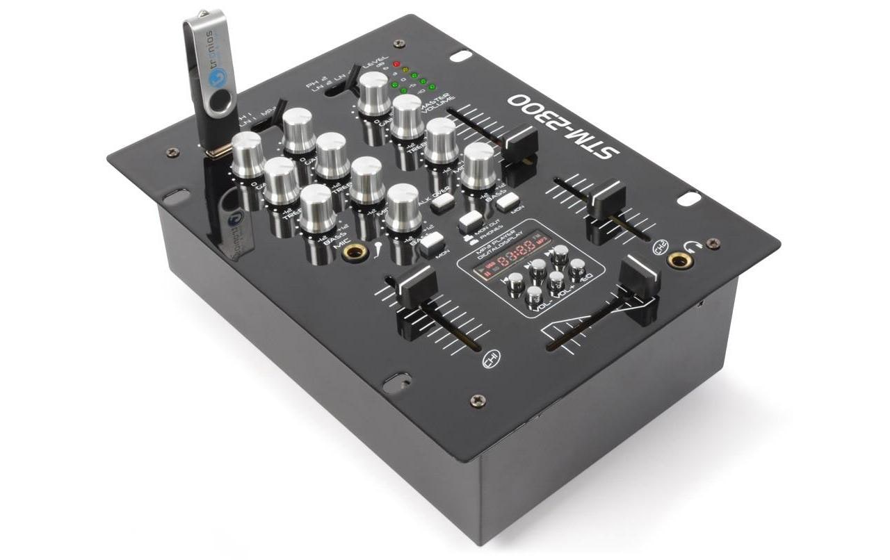Vonyx DJ-Mixer STM-2300 Vonyx DJ-Mixer STM-2300