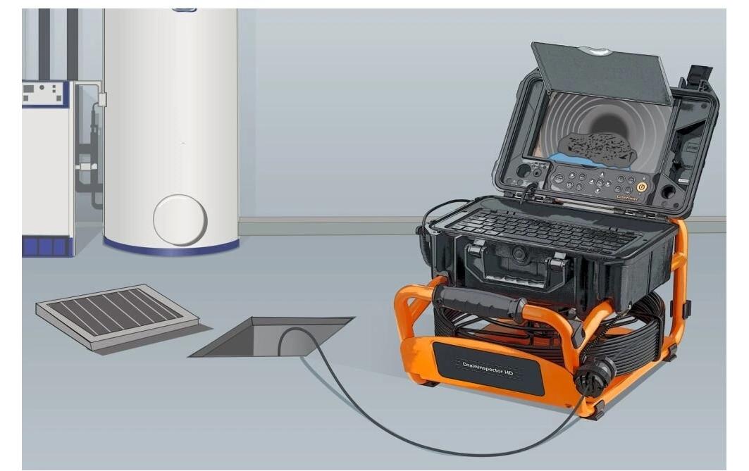 Laserliner DrainInspector HD30 23 mm 30 m