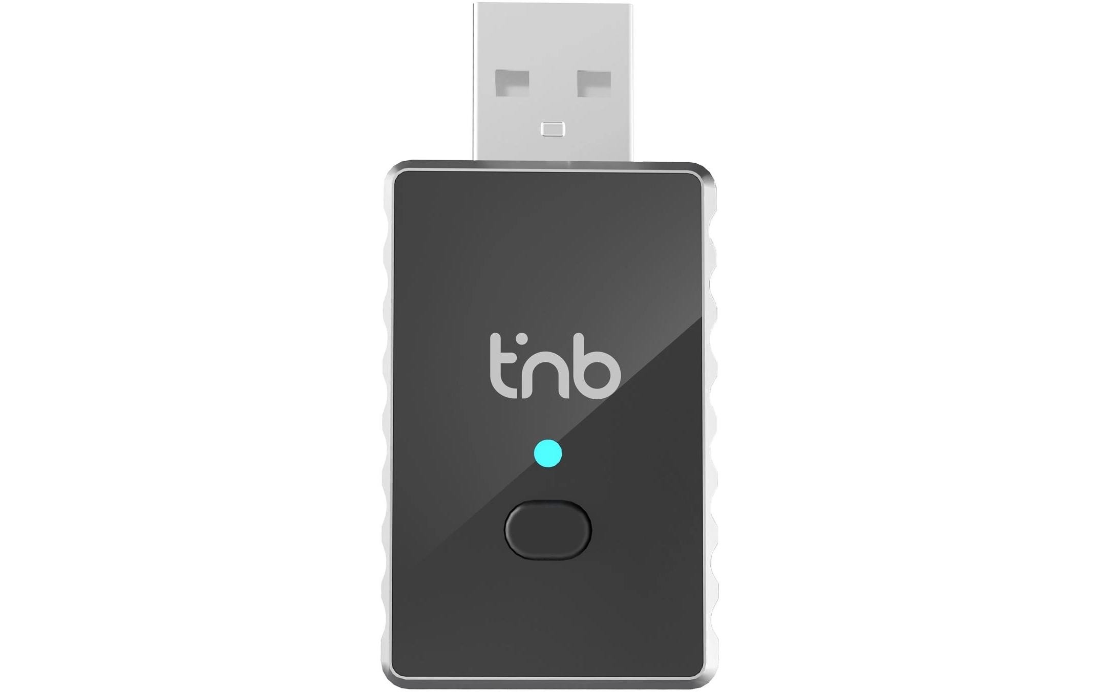 T'nB Drahtloser Adapter für CarPlay & Android Auto