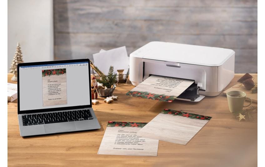 Sigel Motivpapier Chalet Style, A4, 90 g/m², 100 Blatt