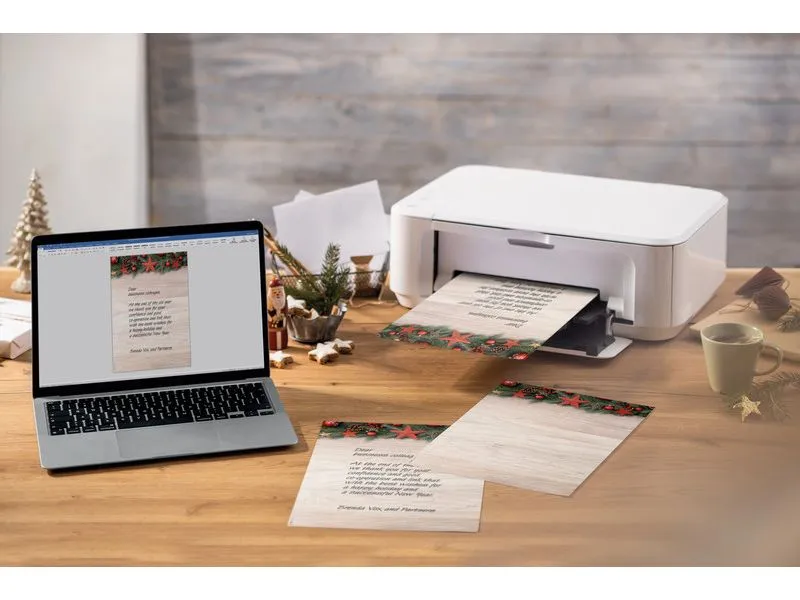 Sigel Motivpapier Chalet Style, A4, 90 g/m², 100 Blatt Sigel Motivpapier Chalet Style, A4, 90 g/m², 100 Blatt